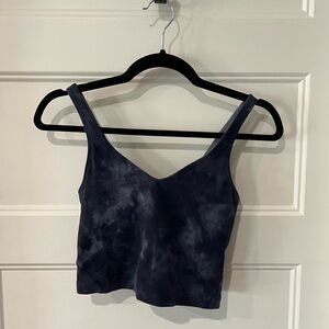 Women's Lululemon Navy Blue Align Top